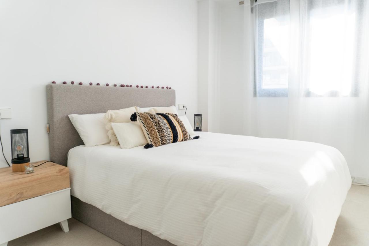 Apartamento Nuevo Junto Al Mar Con Plaza De Garaje!! Perfecto Para Familias Playa de Gandia Exterior foto